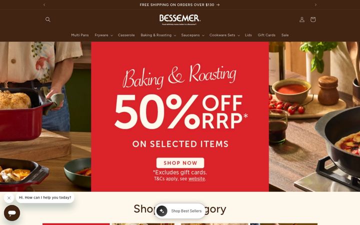 Screenshot ta' bessemer.com.au