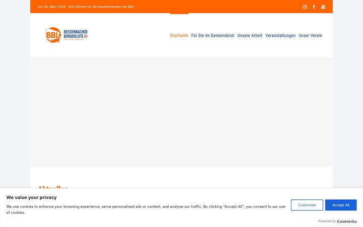 Screenshot of bessenbacher-buergerliste.de