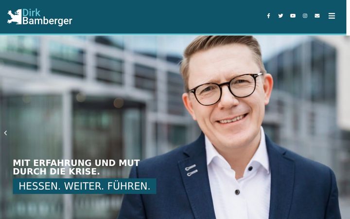 Screenshot of besser-bamberger.de