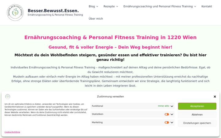 Screenshot of besser-essen.info