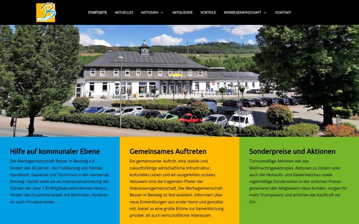 Screenshot of besser-in-bestwig.de