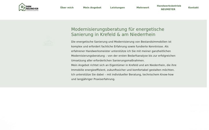 Screenshot of besser-modernisieren.de