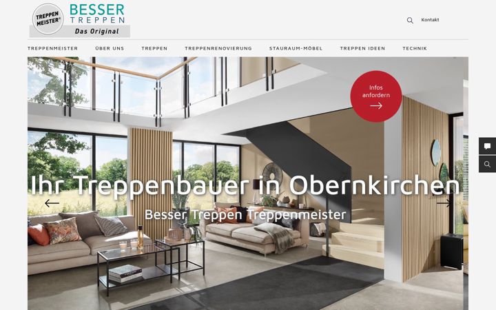 Screenshot of besser-treppen.de