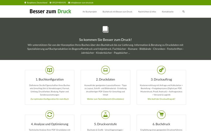 Screenshot of besser-zum-druck.de
