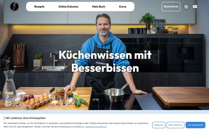 Screenshot of besserbissen.de