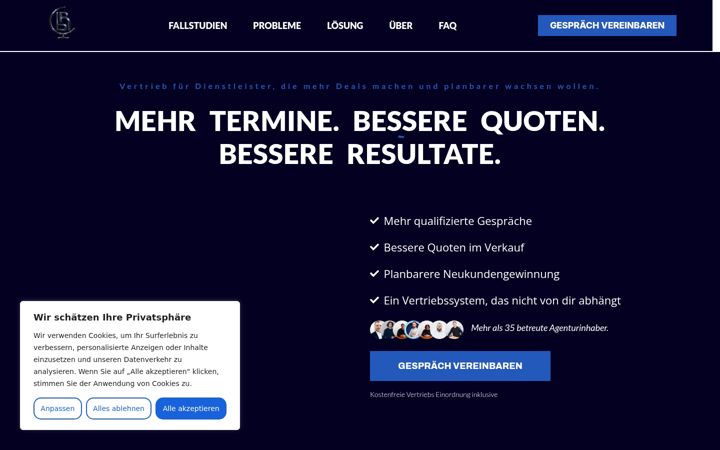 Zrzut ekranu bessereresultate.de