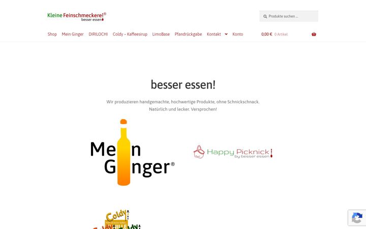 Screenshot of besseressen-ka.de