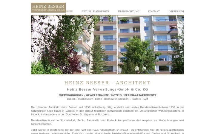 Screenshot of besserwohnen24.de