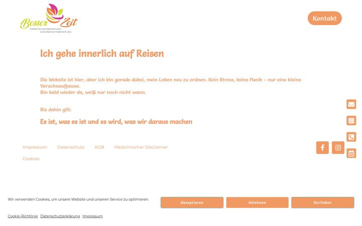 Screenshot of besserzeit.de