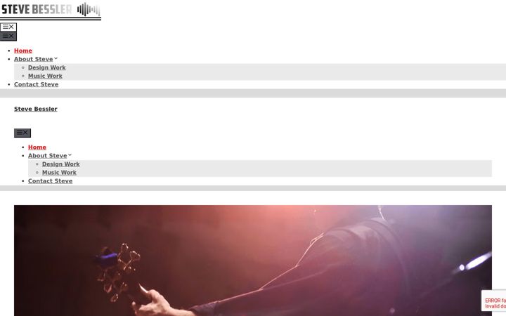Screenshot of bessler.us