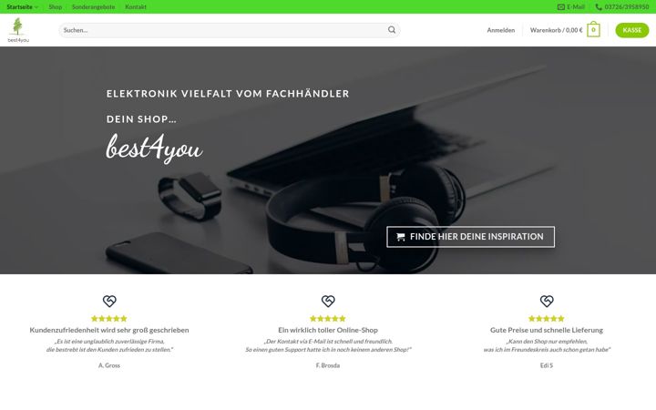 Screenshot of best-4you.de