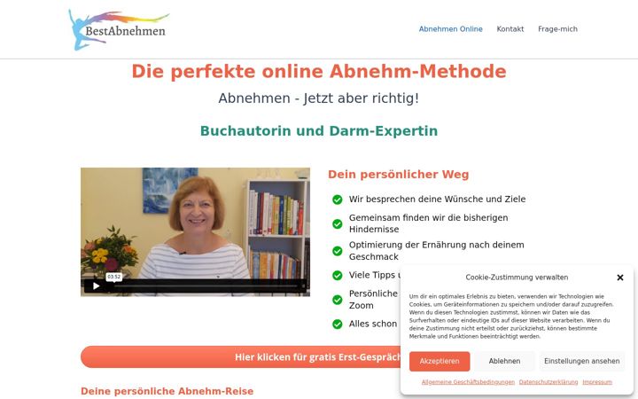 Screenshot of best-abnehmen.com