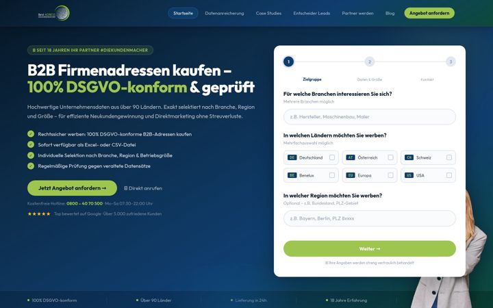 Screenshot of best-adress.de