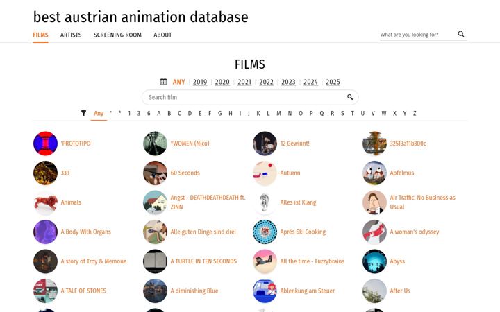 Screenshot of best-austrian-animation.at