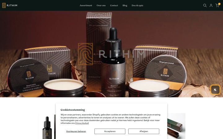 Posnetek zaslona best-beardcare.com