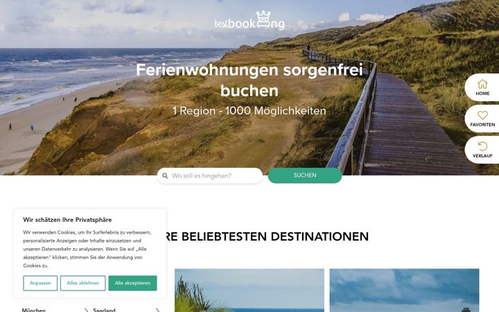 Screenshot van best-booking.eu