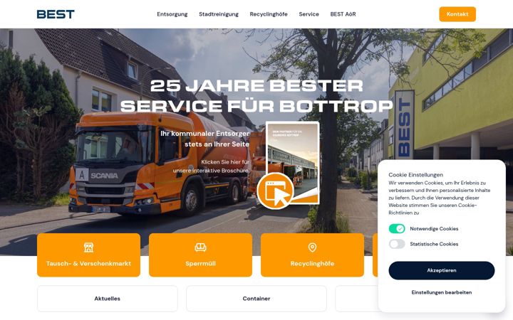 Screenshot of best-bottrop.de