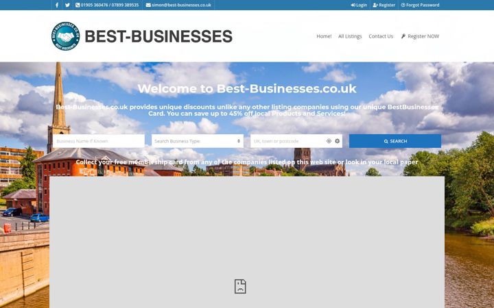 Zrzut ekranu best-businesses.co.uk