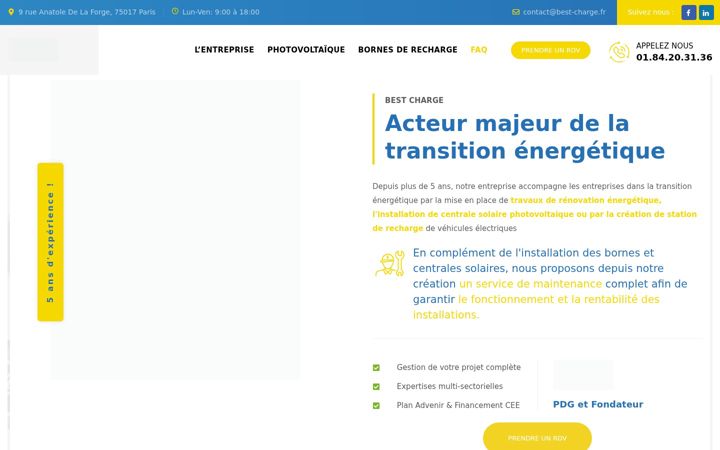 Screenshot of best-charge.fr