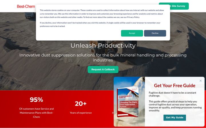 Screenshot of best-chem.co.uk