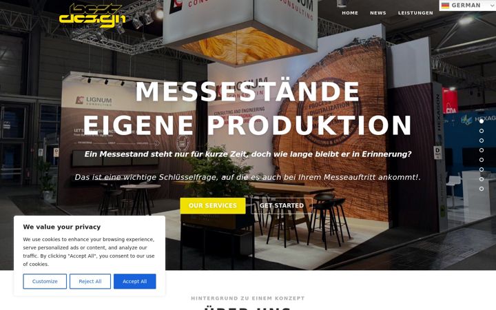 Snimka zaslona za best-design-konzept.de