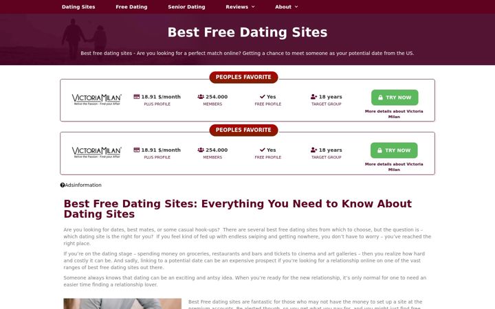 Screenshot of best-free-dating.com
