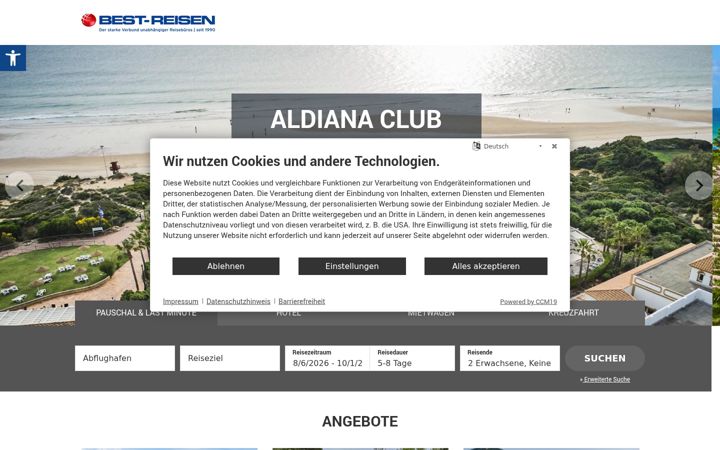 Screenshot of best-haas.de