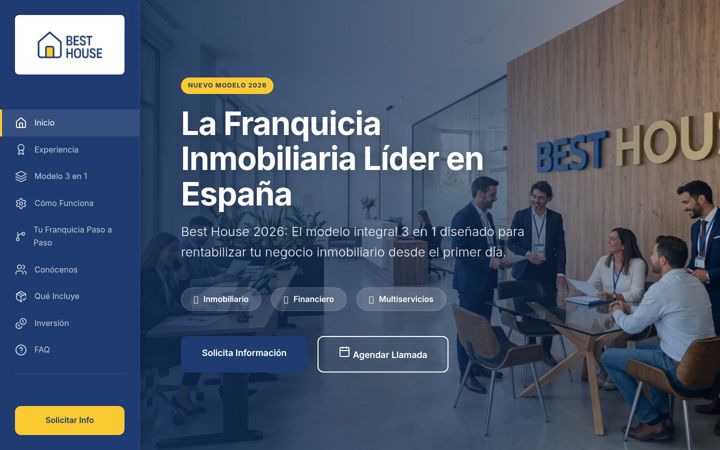 Screenshot of best-house.com