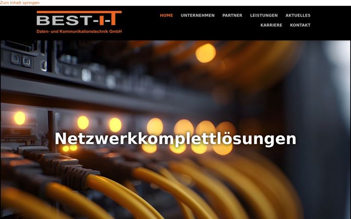 Screenshot of best-i-t.de