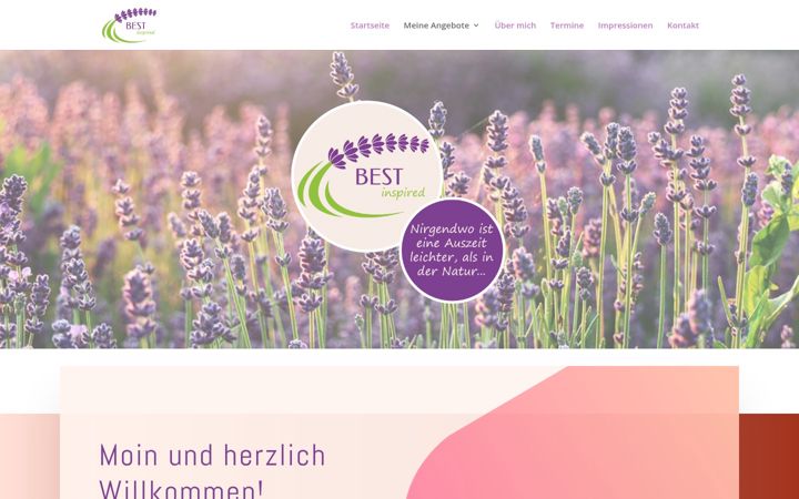 Screenshot of best-inspired.de