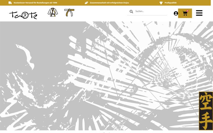 Screenshot van best-karateshop.de