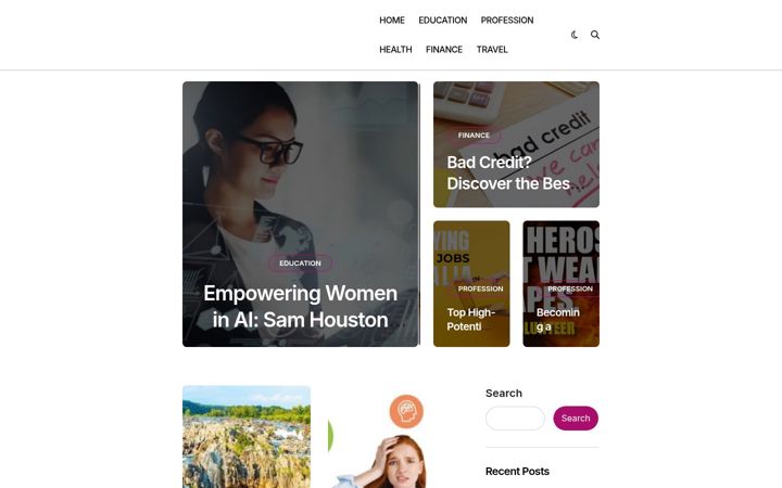 Screenshot of best-life.online