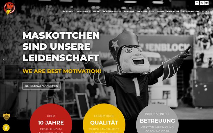 Screenshot van best-motivation.de
