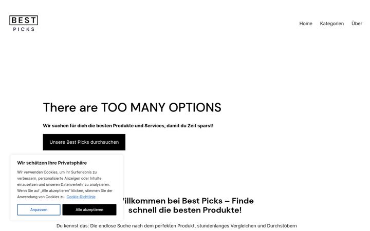 Screenshot of best-picks.de