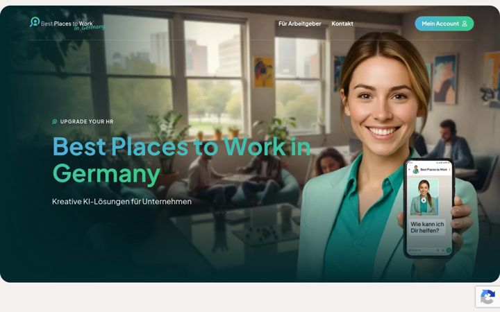Capture d'écran de best-places-to-work.com