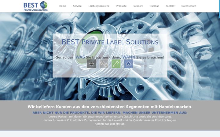 Screenshot of best-pls.com