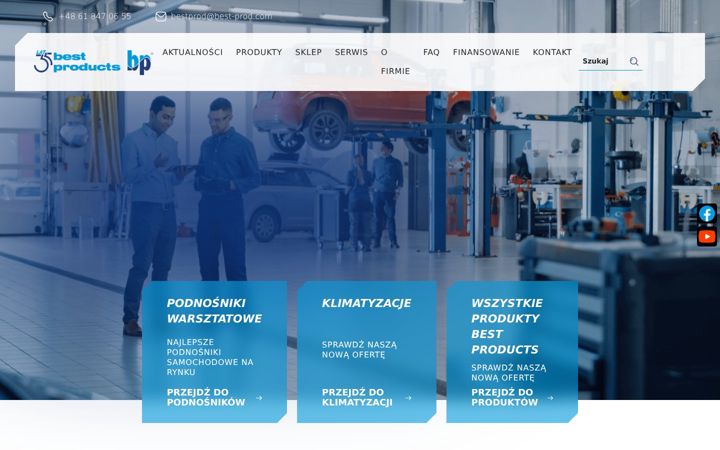 Screenshot of best-prod.com