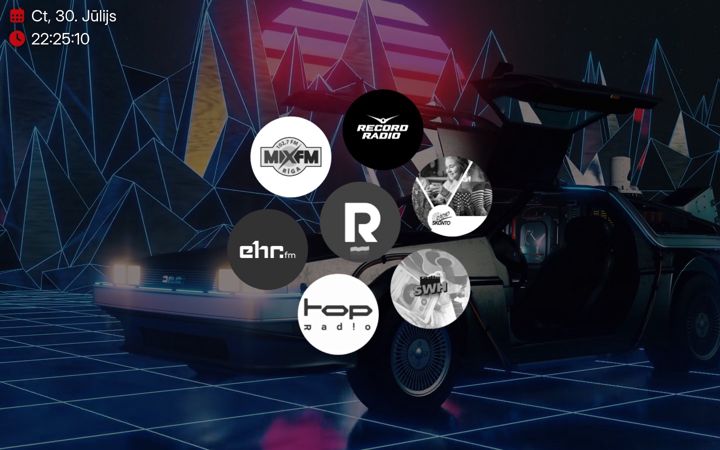 Screenshot of best-radio.lv