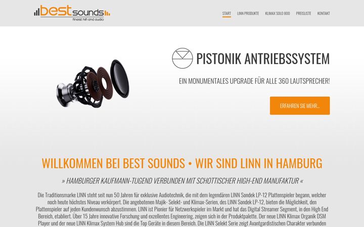 Screenshot of best-sounds.de