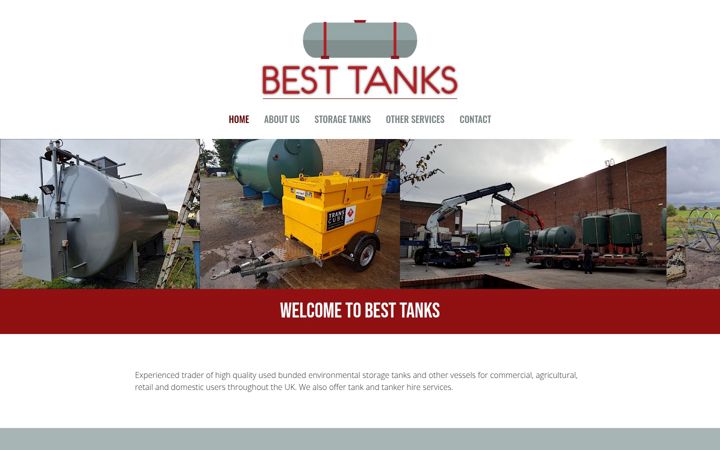 Screenshot of best-tanks.co.uk