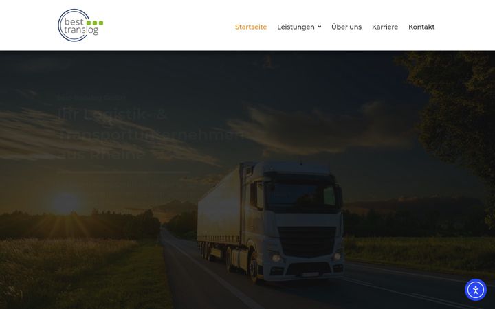 Posnetek zaslona best-translog.de