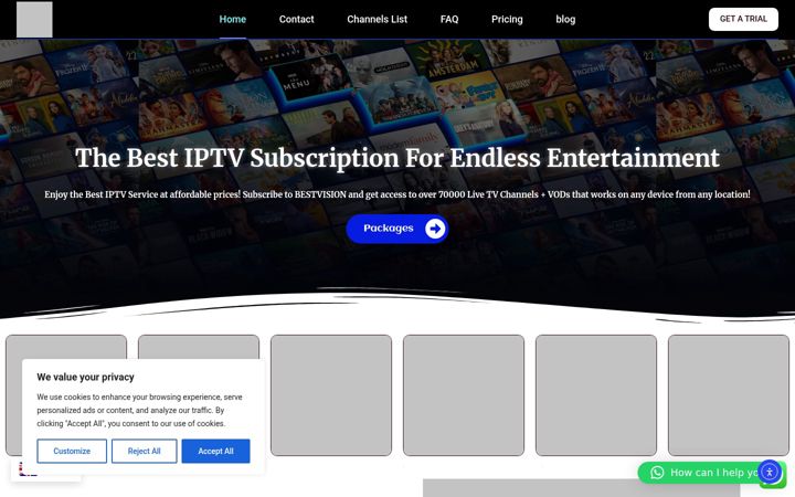 Screenshot of best-vision.shop