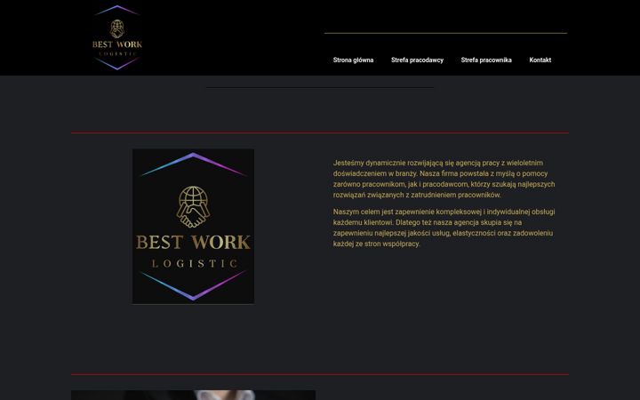 Screenshot of best-work.pl