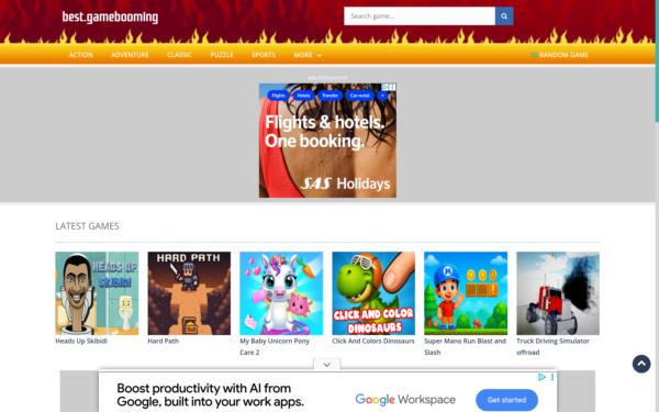 Screenshot of best.gamebooming.com