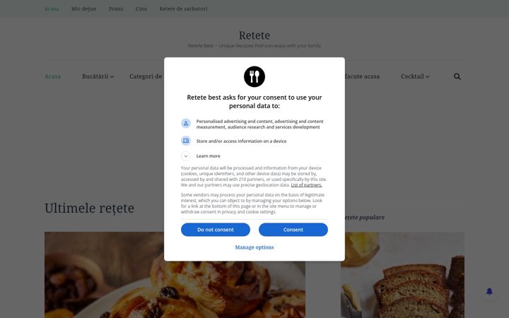 Screenshot van best.ro