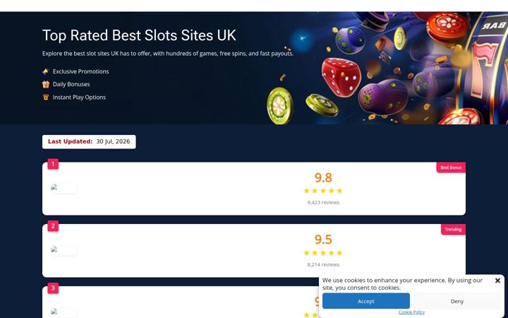 Screenshot of best10brands.co.uk