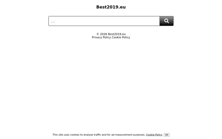 Screenshot of best2019.eu