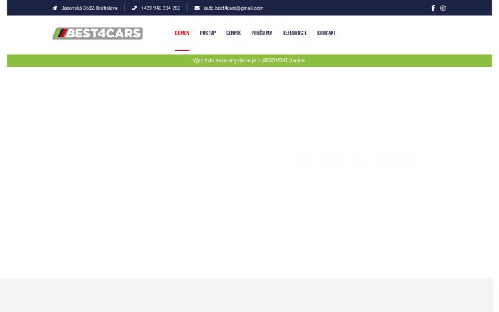 Screenshot van best4cars.eu