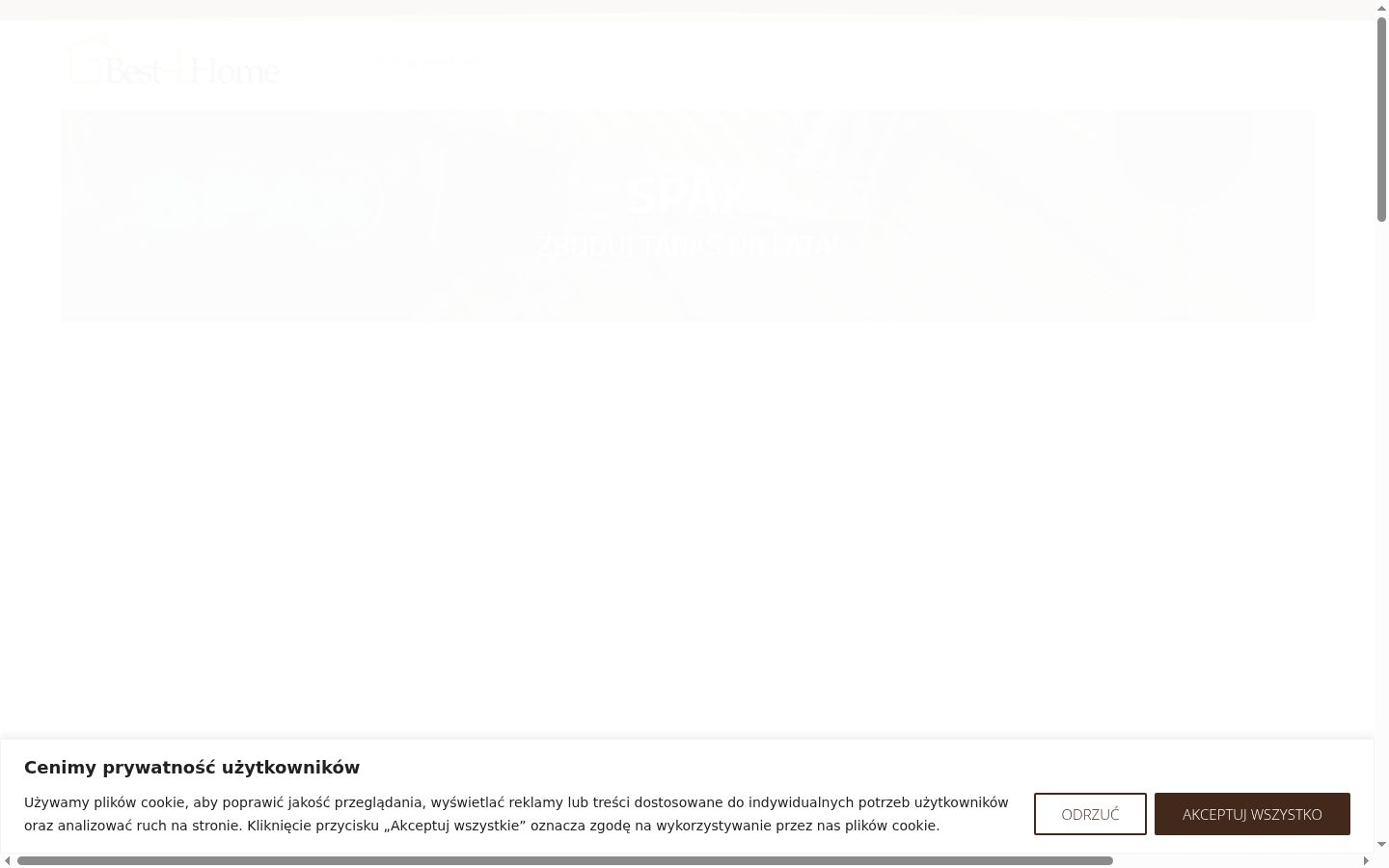 Snímek obrazovky baneru souhlasu zobrazeného před jakoukoli interakcí