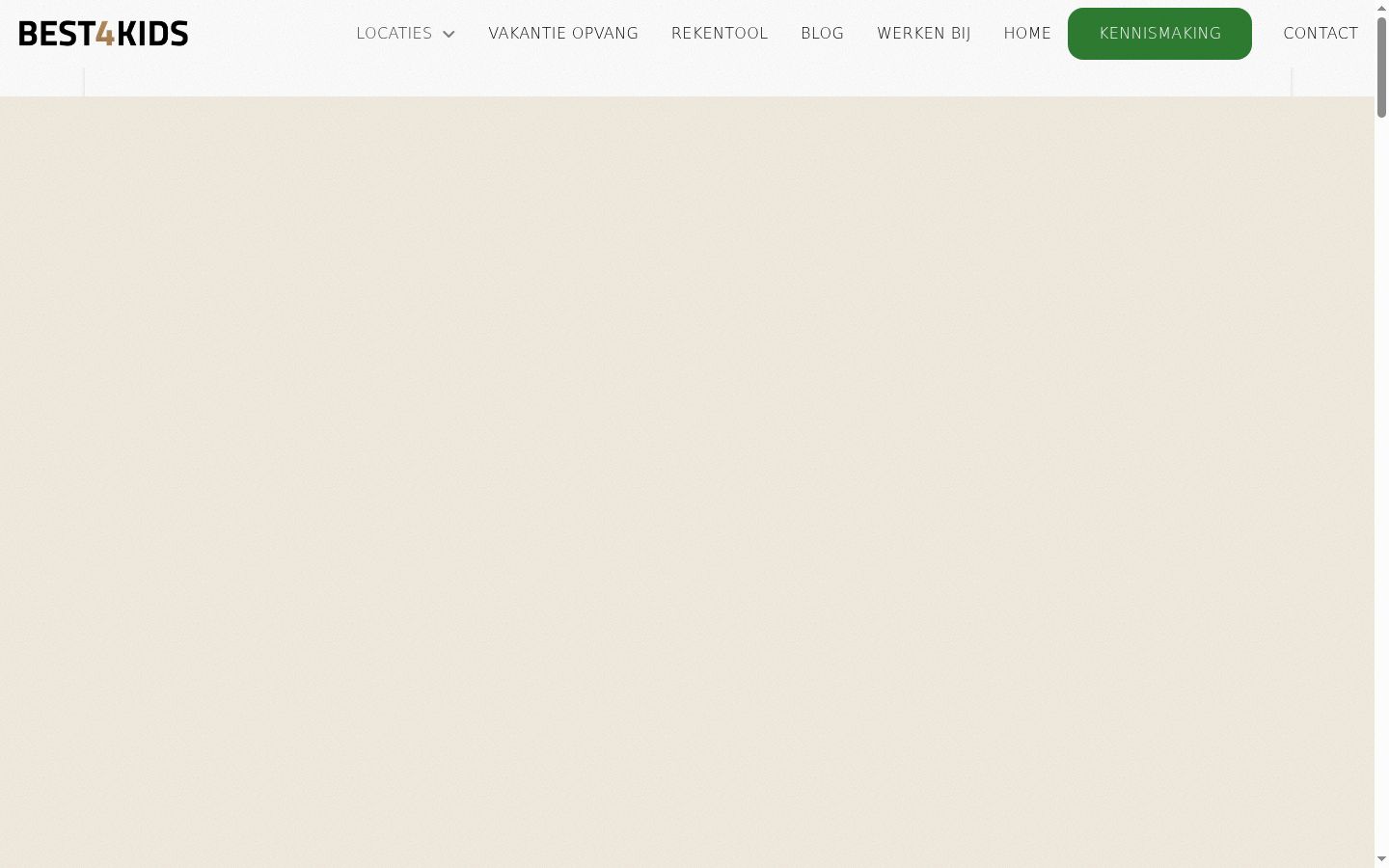 Screenshot van de toestemmingsbanner zoals getoond vóór enige interactie